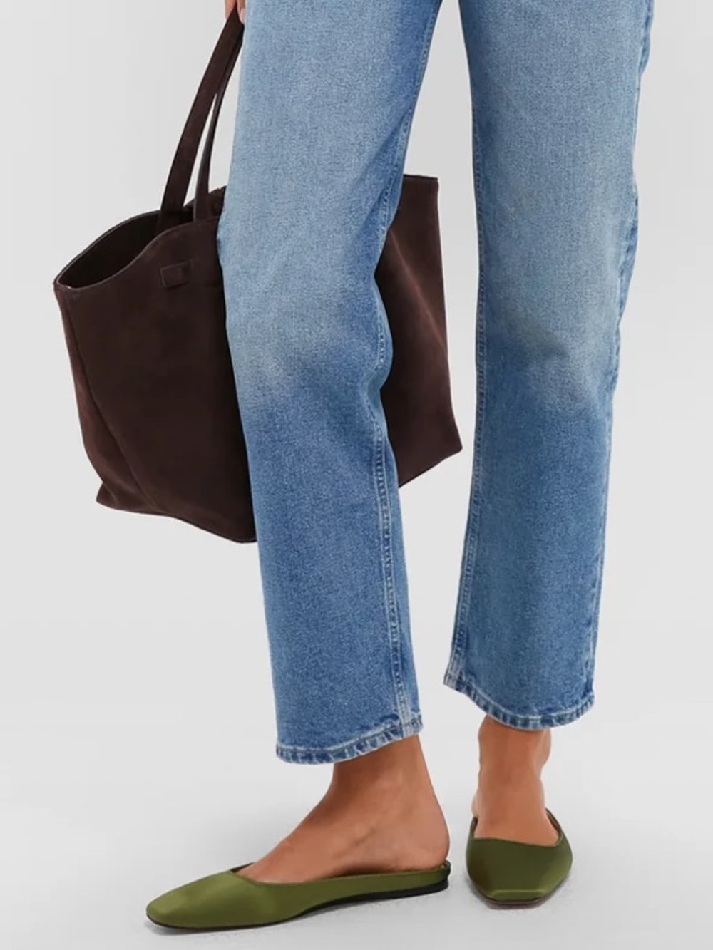 Tuckernuck Feen Satin Nilli Flats